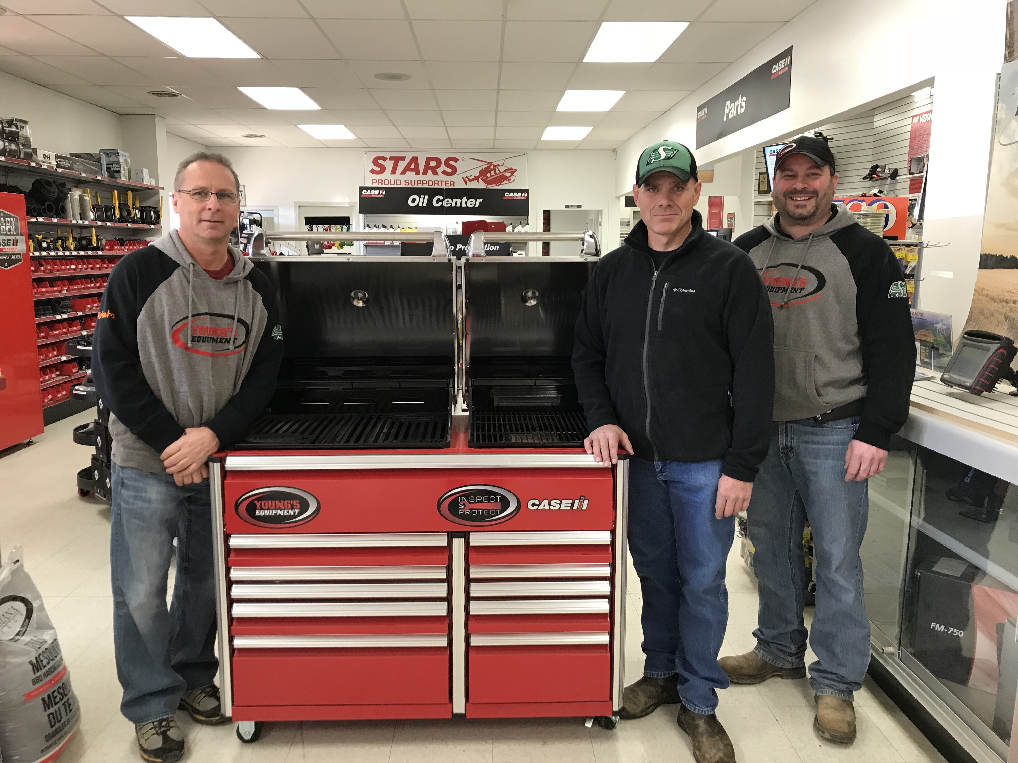 Moose Jaw Winter Inspections BBQ Winner